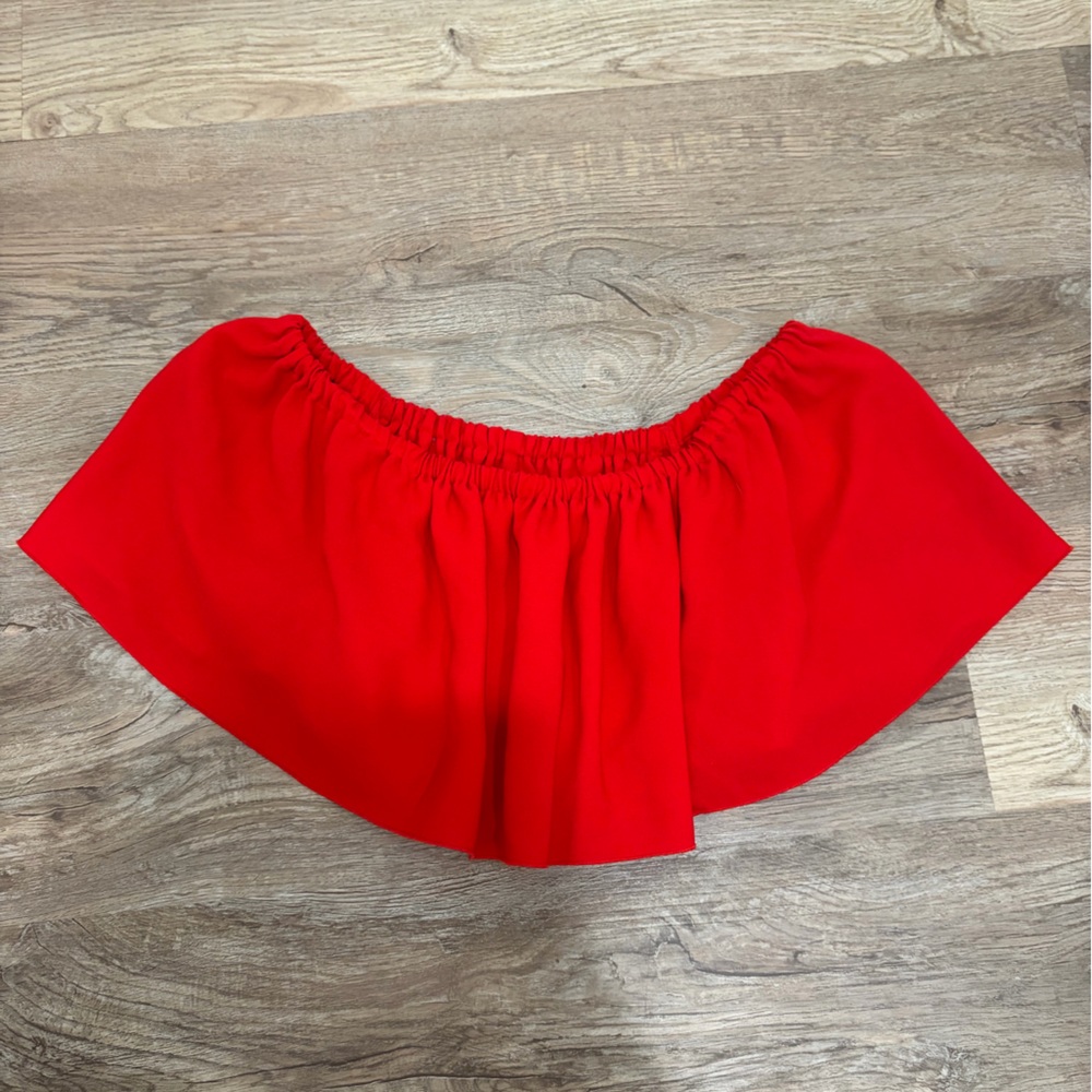 Wilfred Red Crop Top